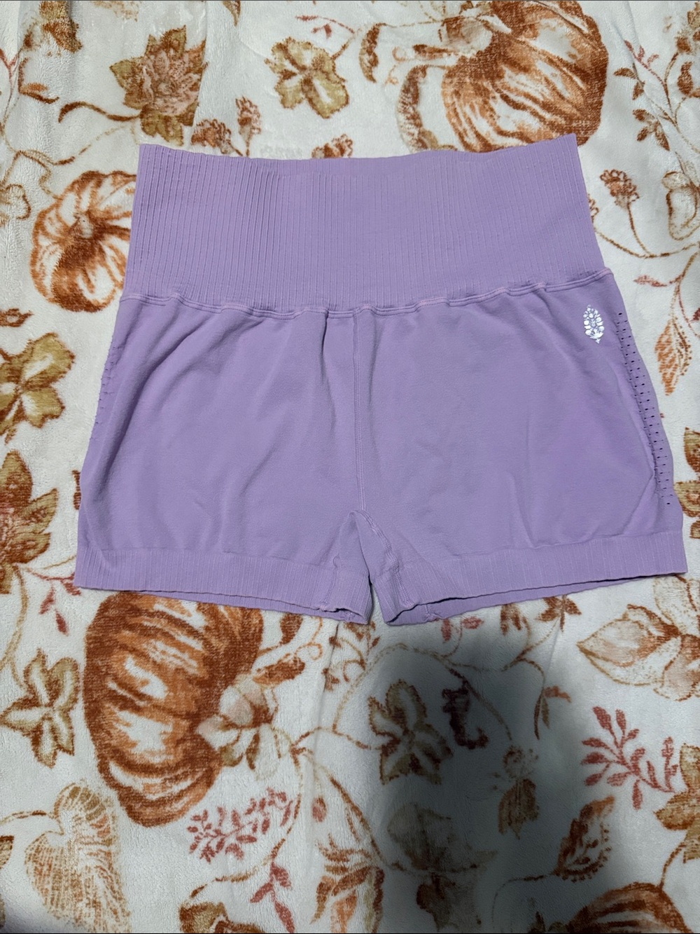 FP Movement by Free People Lavender High-Waist Athletic Shorts NWOT